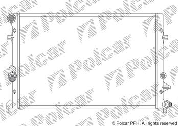 Радиаторы охлаждения 954108A6