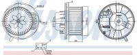 Вентилятор печки NISSENS 87762