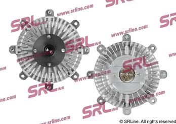 Виско-сцепления SRL SV-6093S