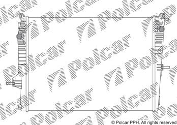 Радиаторы охлаждения OEM/OES (Valeo) 6035081X
