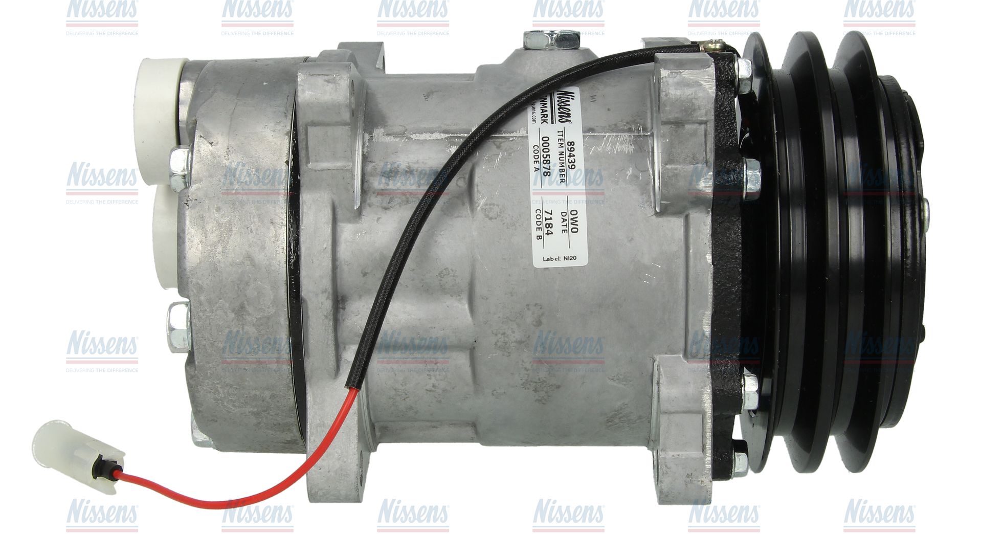 Компрессор кондиционера NISSENS 89439