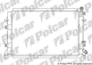 Радиаторы охлаждения OEM/OES (Valeo) 6726081X