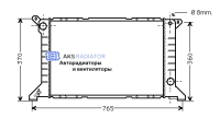 Радиатор охлаждения AKS 322203R