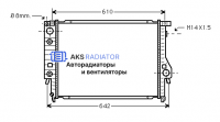 Радиаторы охлаждения двигателя AKS 202048R-1R