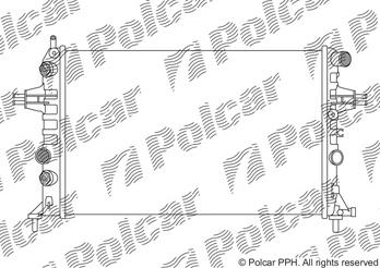 Радиаторы охлаждения 550808B2