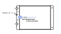 Радиаторы охлаждения двигателя AKS 952130R