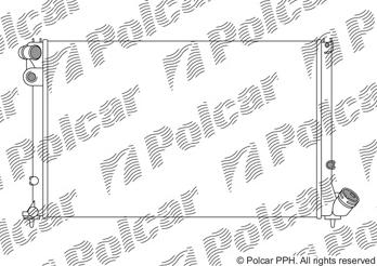 Радиаторы охлаждения 574608-5
