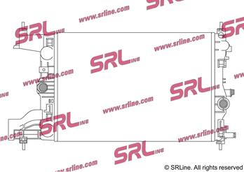 Радиаторы охлаждения SRL 551108-2