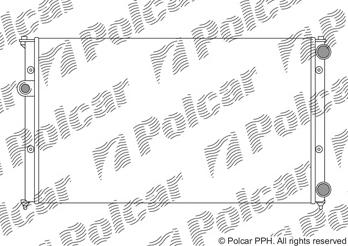 Радиаторы охлаждения 952408A5