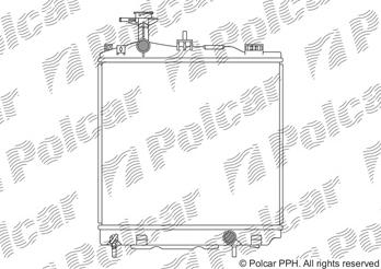Радиаторы охлаждения Koyo 52B1082K