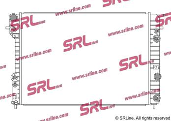Радиаторы охлаждения SRL 552808-2