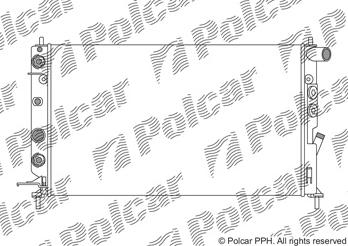 Радиаторы охлаждения 551608A6
