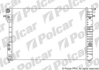 Радиаторы охлаждения 552708A4