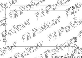 Радиаторы охлаждения OEM/OES (Valeo) 9515081X