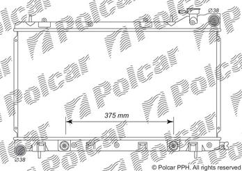Радиаторы охлаждения Koyo 7241082K