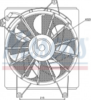 Вентилятор NISSENS 85622