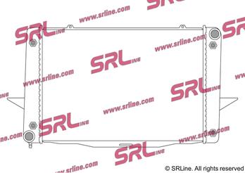 Радиаторы охлаждения SRL 908508-4