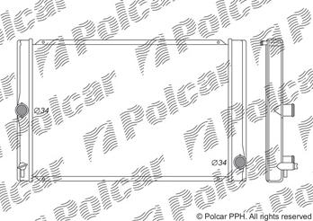 Радиаторы охлаждения Koyo 8116083K