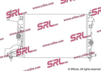 Радиаторы охлаждения SRL 551108-3