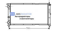 Радиатор охлаждения AKS 302143R