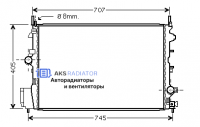 Радиаторы охлаждения двигателя AKS 552396R