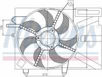 Вентилятор NISSENS 85035