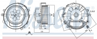 Вентилятор печки NISSENS 87426