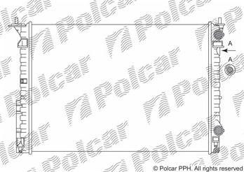 Радиаторы охлаждения 605008A4