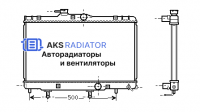 Радиаторы охлаждения двигателя AKS 812156R
