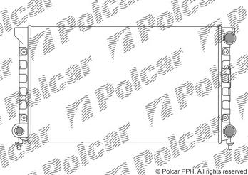 Радиаторы охлаждения 954608A4
