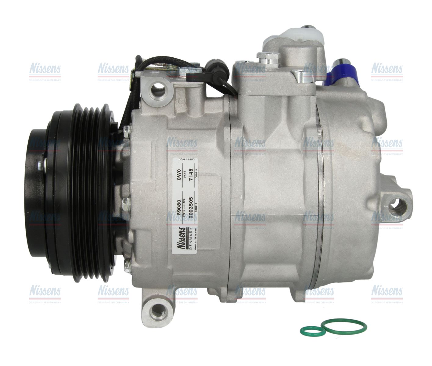 Компрессор кондиционера NISSENS 89080