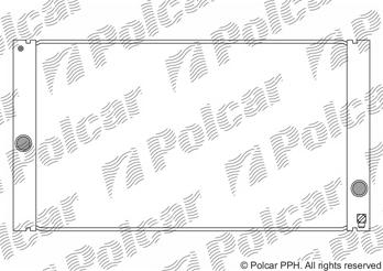 Радиаторы охлаждения OEM/OES (Behr/Mahle) 9033081X