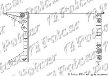 Радиаторы охлаждения 552708A2