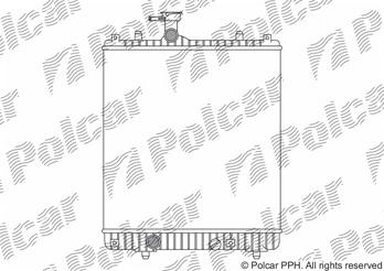 Радиаторы охлаждения 742008A2