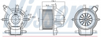 Вентилятор печки NISSENS 87464