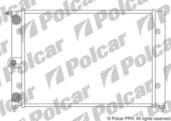 Радиаторы охлаждения 953408A1