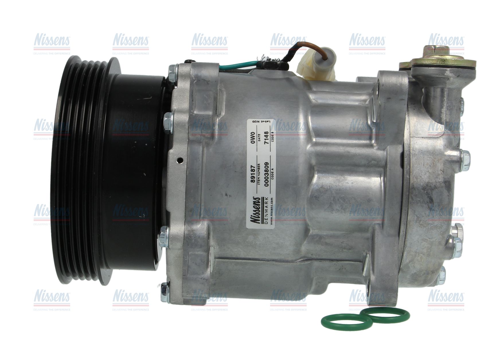 Компрессор кондиционера NISSENS 89187