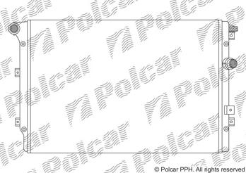 Радиаторы охлаждения 955208A1