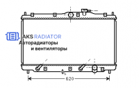 Радиаторы охлаждения двигателя AKS 382079R