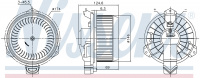 Вентилятор печки NISSENS 87724