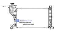 Радиатор охлаждения AKS 502300R