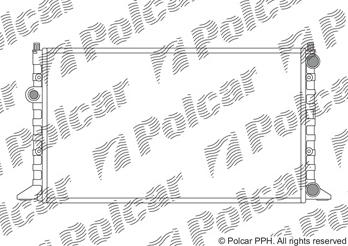 Радиаторы охлаждения 953808A9