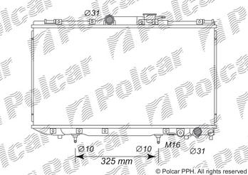 Радиаторы охлаждения 812208-6