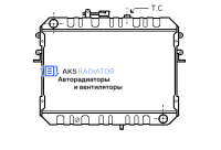 Радиатор охлаждения AKS 452046R