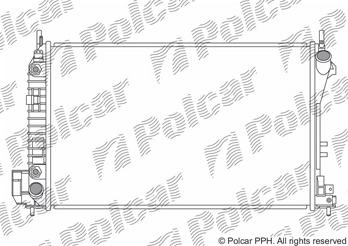Радиаторы охлаждения SRL 653008-1