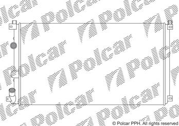 Радиаторы охлаждения 604208A1