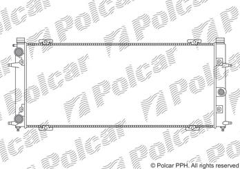 Радиаторы охлаждения 956608A0