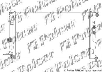 Радиаторы охлаждения 551608A4