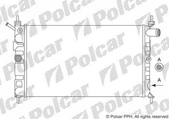 Радиаторы охлаждения 550708-0