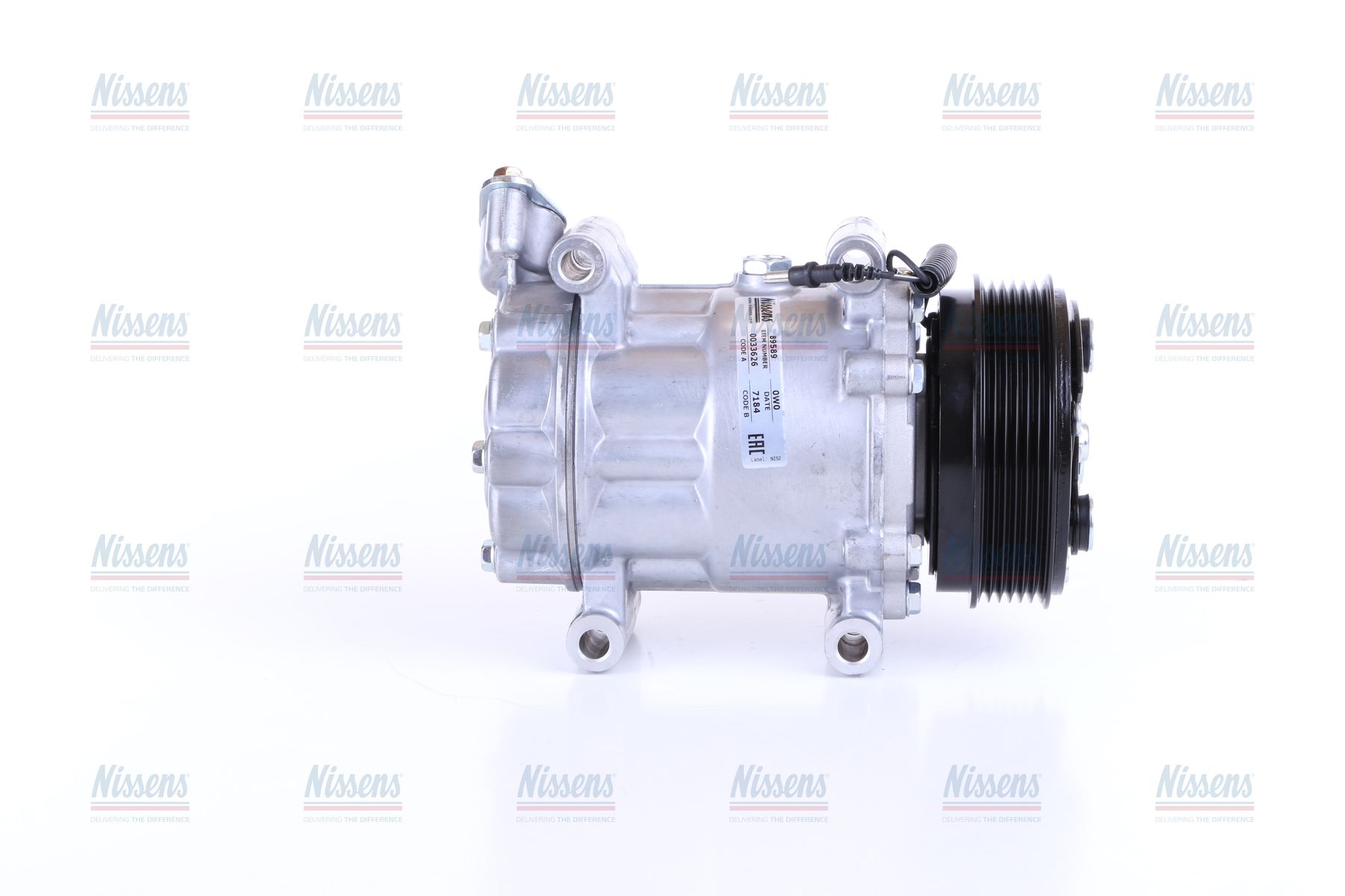 Компрессор кондиционера NISSENS 89589